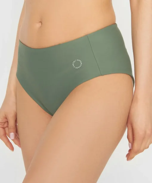 Copenhagen Cartel Bikinier<ARMY - Ubud High-Waist Bottom