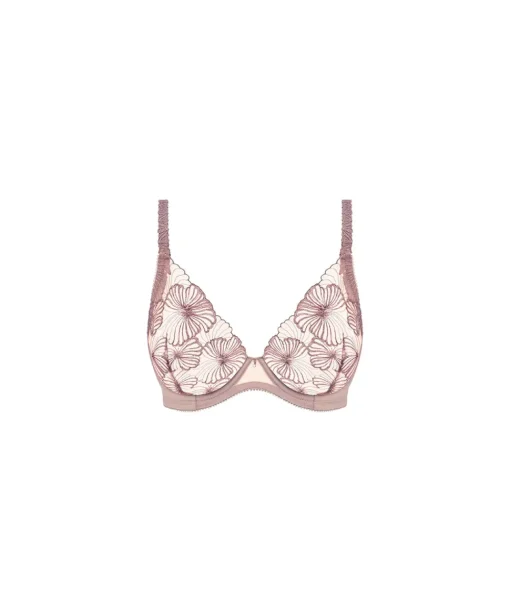 Wacoal Bh'er<ASP ASPEN ROSE - Cateline Plunge bra