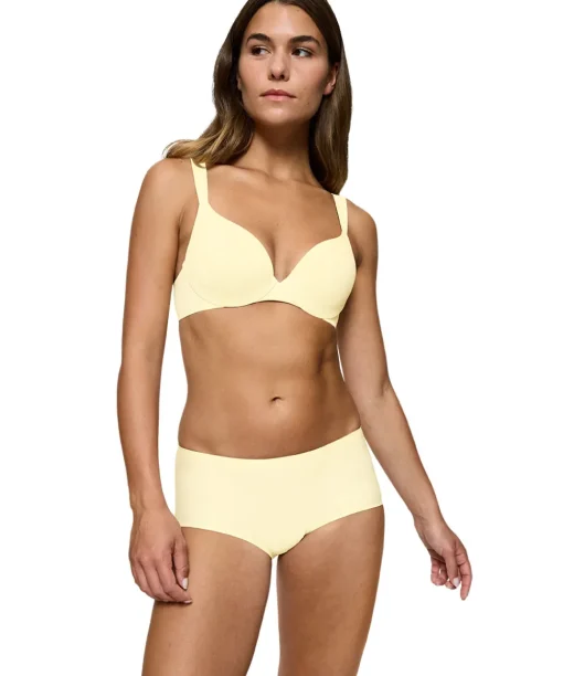 Triumph Trusser<00AW HONEY YELLOW - Body Make-Up Illusion Shorty EX