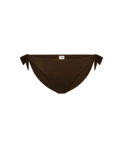 Saltabad Bikinier<B621 COFFEE - Strap Bikini Bottoms Bikinibyxa