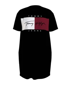 Tommy Hilfiger Top/ Loungeshirt/ Pyjamas<BDS BLACK - Tj Heritage Ctn Pyjamas