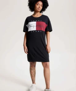 Tommy Hilfiger Top/ Loungeshirt/ Pyjamas<BDS BLACK - Tj Heritage Ctn Pyjamas