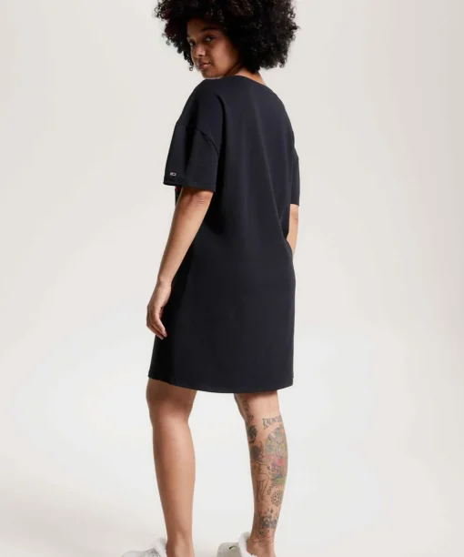 Tommy Hilfiger Top/ Loungeshirt/ Pyjamas<BDS BLACK - Tj Heritage Ctn Pyjamas