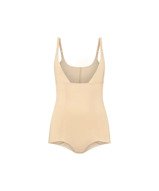 Bye Bra Bodystocking<BEIGE - Smooth Essentials Bodysuit WYOB