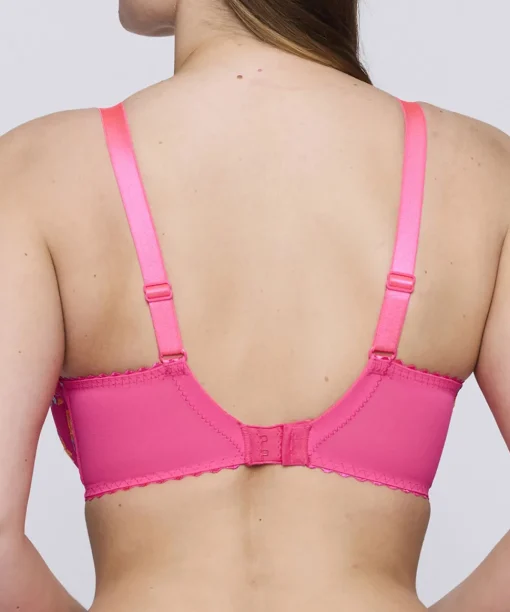 PrimaDonna Bh'er<BGP BLOGGER PINK - Cala Luna Half Padded Plunge Bra