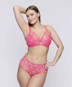 PrimaDonna Bh'er<BGP BLOGGER PINK - Cala Luna Half Padded Plunge Bra