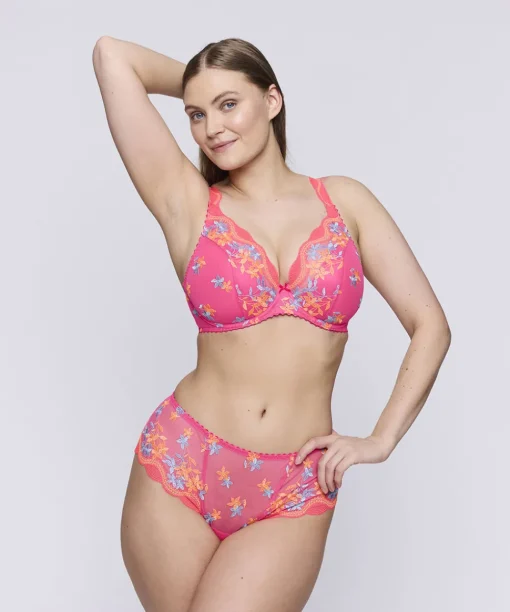 PrimaDonna Bh'er<BGP BLOGGER PINK - Cala Luna Half Padded Plunge Bra