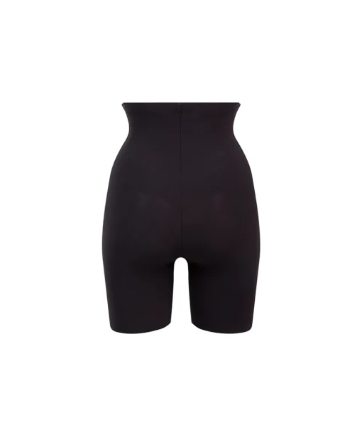 Maidenform Shapewear<BK BLACK - Sleek Smoothers Hi-Waist Short