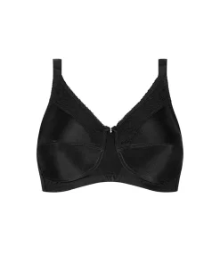 Amoena Bh'er<BLACK - Nancy SBP Bra Full Cup