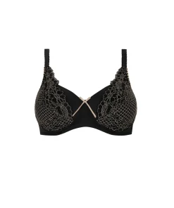 Amoena Bh'er<BLACK/SAND - Alina SB Bra Full Cup