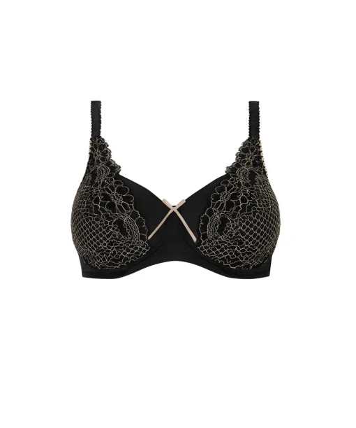 Amoena Bh'er<BLACK/SAND - Alina SB Bra Full Cup