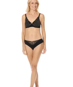 Amoena Bh'er<BLACK/SAND - Alina SB Bra Full Cup