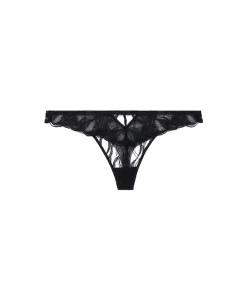 Aubade Trusser<BLAK BLACK - Into The Groove Tanga