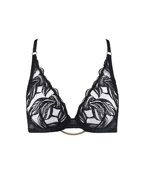 Aubade Bh'er<BLAK BLACK - Into The Groove Triangle Bra