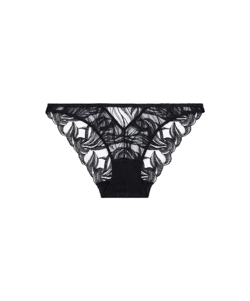 Aubade Trusser<BLAK BLACK - Into The Groove Brief Italien