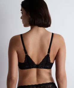 Aubade Bh'er<BLAK BLACK - Rosessence Triangle Bra