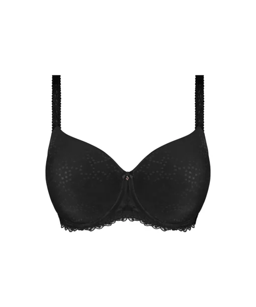 Fantasie Bh'er<BLK BLACK - Ana Uw Moulded Spacer Bra