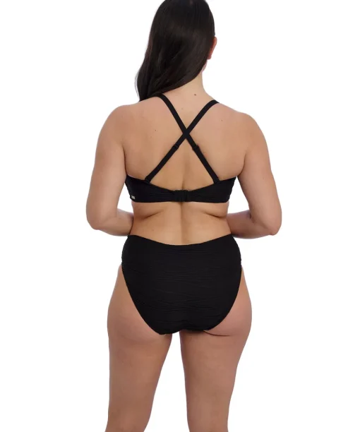 Fantasie Bikinier<BLK BLACK - Beach Waves Swim Brief