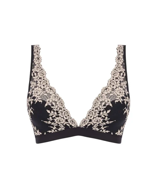 Wacoal Bh'er<BLK BLACK - Embrace Lace Soft Cup Bra
