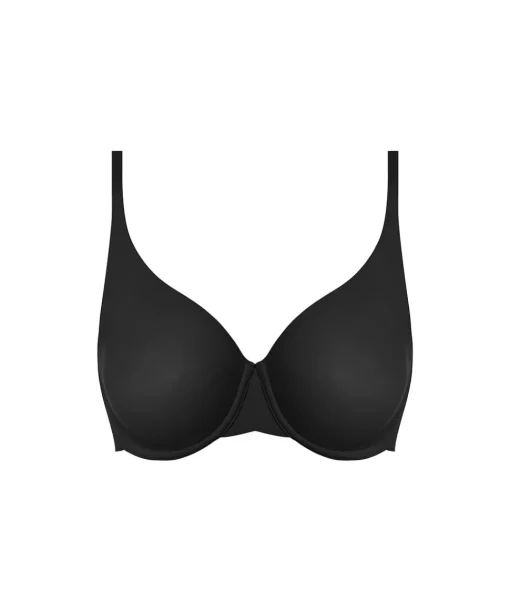 Wacoal Bh'er<BLK BLACK - Ines Secret Uw Moulded Non Padded Bra
