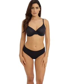Wacoal Bh'er<BLK BLACK - Ines Secret Uw Moulded Non Padded Bra