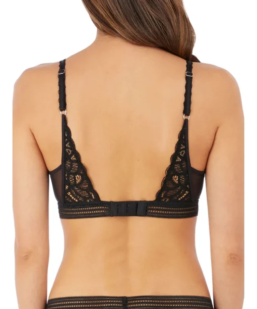 Wacoal Bh'er<BLK BLACK - Raffine Bralette