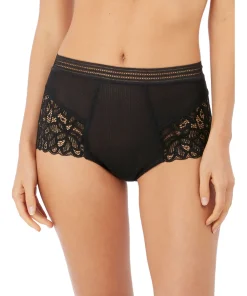 Wacoal Trusser<BLK BLACK - Raffine Full Brief