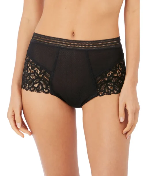 Wacoal Trusser<BLK BLACK - Raffine Full Brief