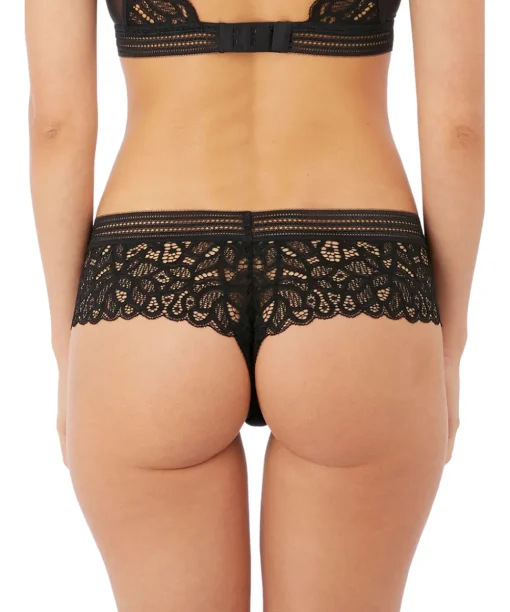 Wacoal Trusser<BLK BLACK - Raffine Thong