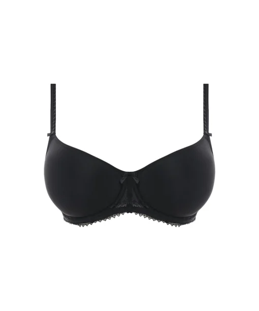 Fantasie Bh'er<BLK BLACK - Rebecca Uw Moulded Bra