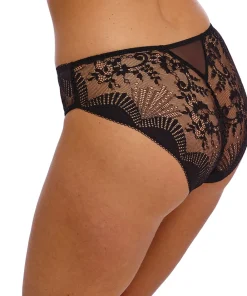 Wacoal Trusser<BLK BLACK - Sensu Lace Brief