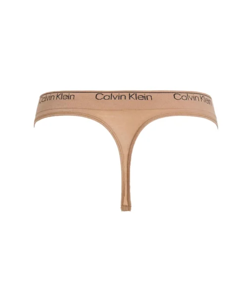 Calvin Klein Trusser<BO8 SANDALWOOD - Modern Seamless Thongs