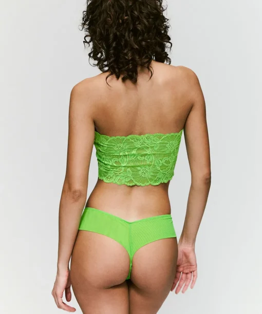 Sarda Bh'er<BTG BRIGHT GREEN - Shavonne Non Padded Strapless Bra