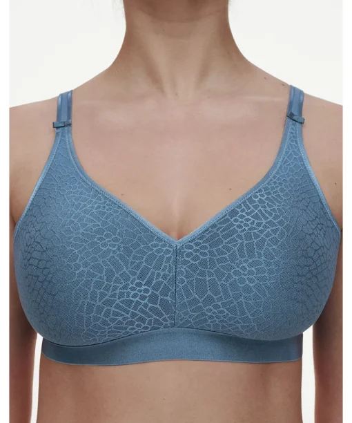 Chantelle Bh'er<00C JEANS BLUE - C Magnifique Wirefree Support Bra
