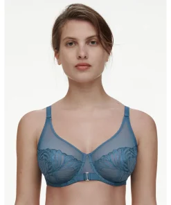 Chantelle Bh'er<00C JEANS BLUE - Legend Very Covering Underwired Bra