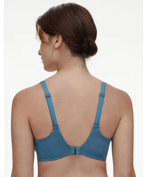 Chantelle Bh'er<00C JEANS BLUE - Legend Very Covering Underwired Bra