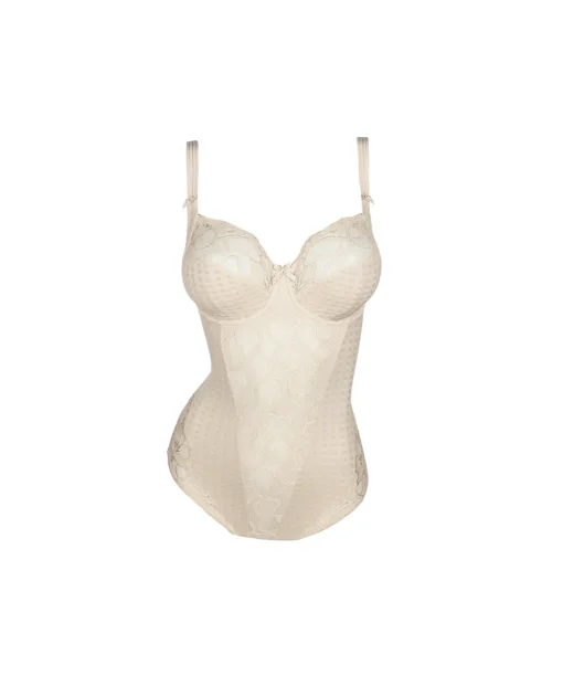 PrimaDonna Bodystocking<CAL CAFFE LATTE - Madison Full Cup Body