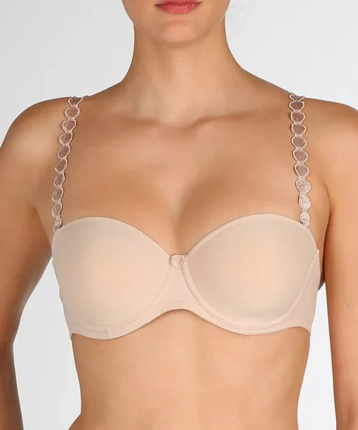 Marie Jo Bh'er<CAL CAFFE LATTE - Tom Padded Bra - Strapless