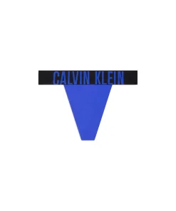 Calvin Klein Trusser<CEI DAZZLING BLUE - Intense Power Micro Coordinate Thong