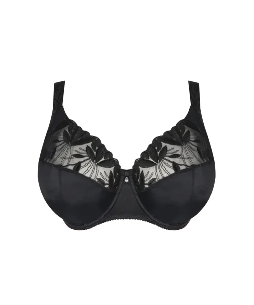 PrimaDonna Bh'er<CHB CHARCOAL - Orlando Full Cup Bra