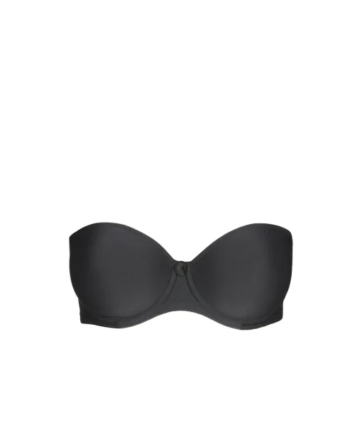 Marie Jo Bh'er<CHB CHARCOAL - Tom Padded Bra - Strapless