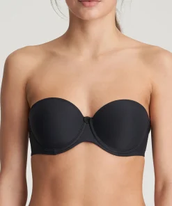 Marie Jo Bh'er<CHB CHARCOAL - Tom Padded Bra - Strapless