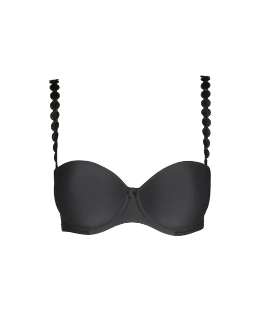 Marie Jo Bh'er<CHB CHARCOAL - Tom Padded Bra - Strapless