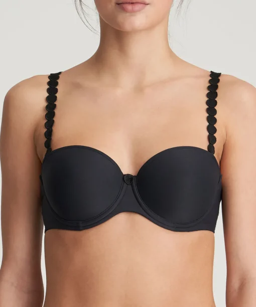 Marie Jo Bh'er<CHB CHARCOAL - Tom Padded Bra - Strapless