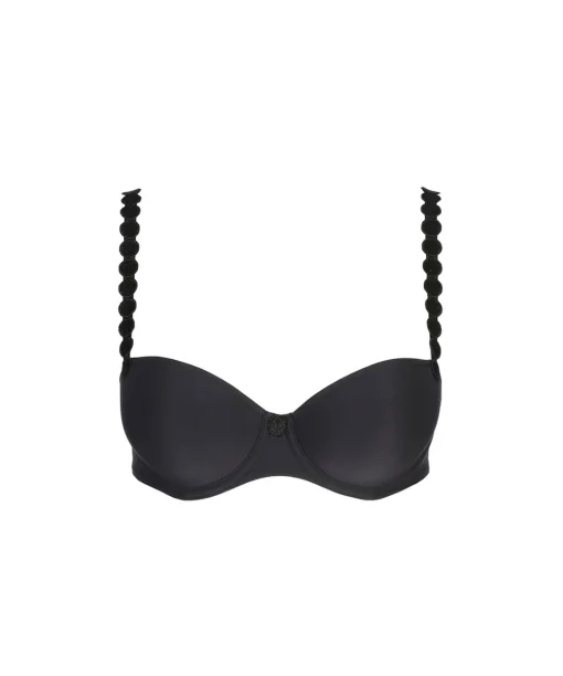 Marie Jo Bh'er<CHB CHARCOAL - Tom Padded Balcony Bra