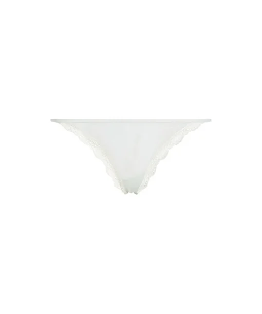 Calvin Klein Trusser<CHJ MOONLIGHT JADE - Mf Stretch W Lace Brief