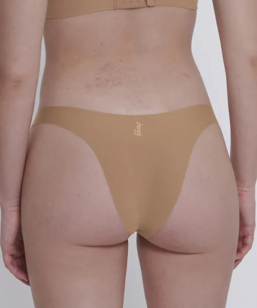 Sloggi Trusser<00CM NOSTALGIC BROWN - Zero Feel Tanga