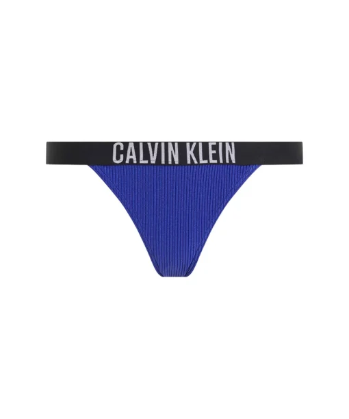 Calvin Klein Bikinier<C7N MIDNIGHT LAGOON - Intense Power Rib Brazilian