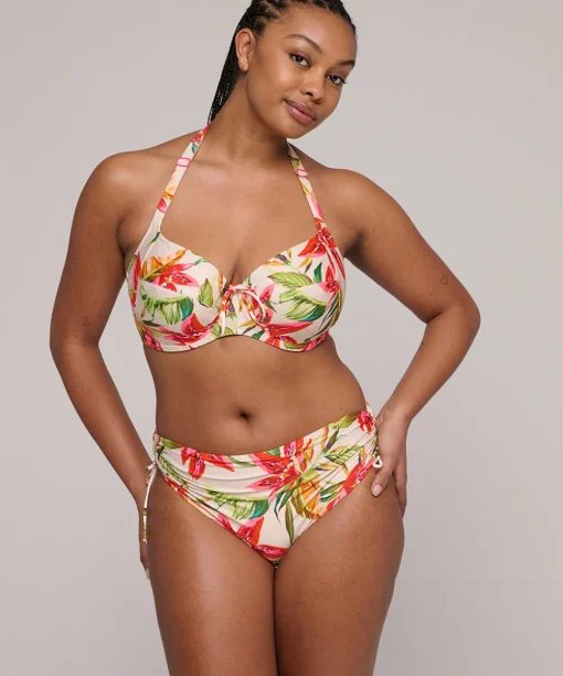 PrimaDonna Bikinier<CTR CALM TROPICS - Tanzania Bikini Full Briefs Ropes