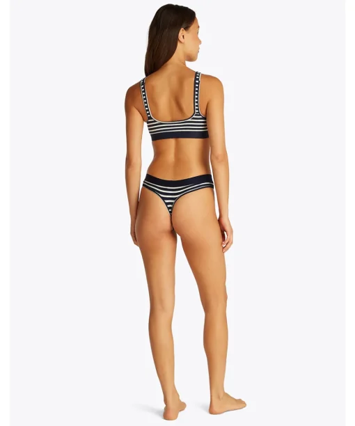 Tommy Hilfiger Trusser<02D BRETON SMALL DARK NIGHT NA - Th Original Coordinate Thong